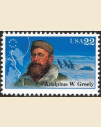 #2221 - 22¢ Adolphus Greely