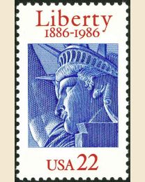 #2224 - 22¢ Statue of Liberty