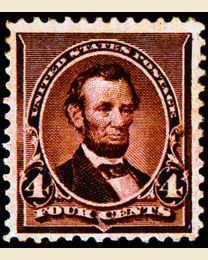 # 222 - 4¢ Lincoln