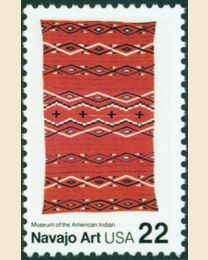 #2235 - 22¢ Navajo Art A