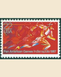 #2247 - 22¢ Pan American Games