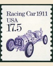 #2262 - 17.5¢ Racing Car