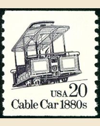 #2263 - 20¢ Cable Car