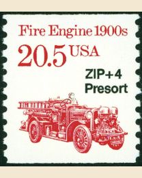 #2264 - 20.5¢ Fire Engine precancelled