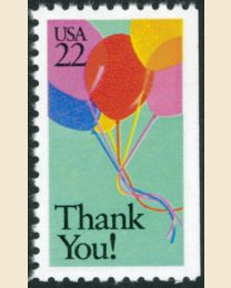 #2269 - 22¢ Thank You