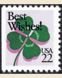 #2271 - 22¢ Best Wishes