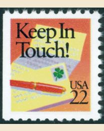 #2274 - 22¢ Keep in Touch