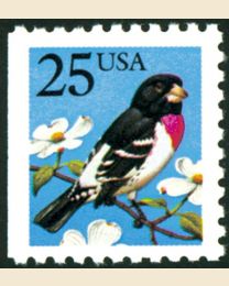 #2284 - 25¢ Grosbeak