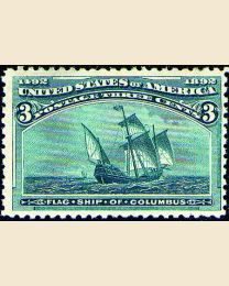 # 232 - 3¢ Flagship