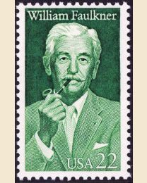 #2350 - 22¢ William Faulkner