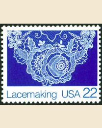 #2352 - 22¢ Lace Flower