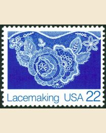 #2353 - 22¢ Lace Flower