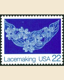 #2354 - 22¢ Lace Dogwood