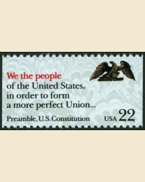 #2356 - 22¢ We the People