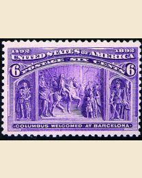 # 235 - 6¢ At Barcelona