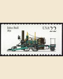 #2364 - 22¢ John Bull