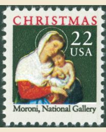 #2367 - 22¢ Madonna by Moroni