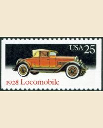 #2381 - 25¢ Locomobile