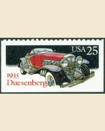 #2385 - 25¢ Duesenberg