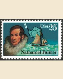 #2386 - 25¢ Nathaniel Palmer