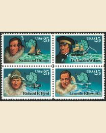 #2386S - 25¢ Antarctic Explorers