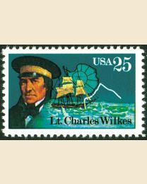#2387 - 25¢ Charles Wilkes