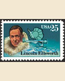 #2389 - 25¢ Lincoln Ellsworth