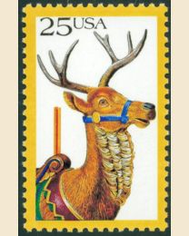 #2390 - 25¢ Deer