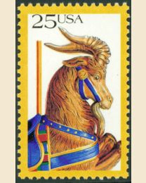 #2393 - 25¢ Goat