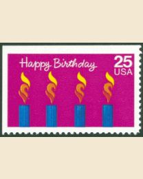 #2395 - 25¢ Happy Birthday