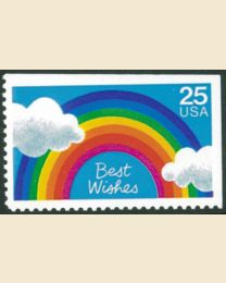 #2396 - 25¢ Best Wishes