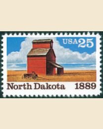 #2403 - 25¢ North Dakota Statehood