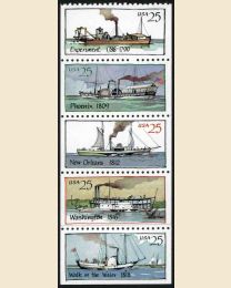 #2405S - 25¢ Steamboats