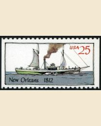 #2407 - 25¢ New Orleans