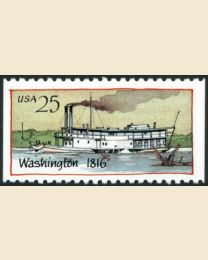#2408 - 25¢ Washington