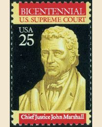 #2415 - 25¢ Supreme Court