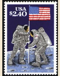 #2419 - $2.40 Moon Landing