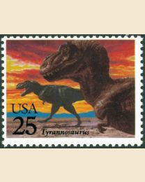 #2422 - 25¢ Tyrannosaurus Rex