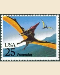 #2423 - 25¢ Pteranodon