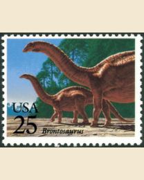 #2425 - 25¢ Brontosaurus