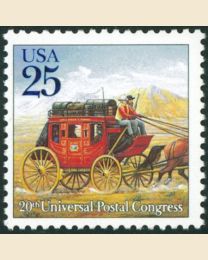 #2434 - 25¢ Stagecoach