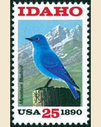#2439 - 25¢ Idaho Statehood
