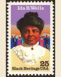 #2442 - 25¢ Ida B. Wells
