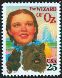 #2445 - 25¢ Wizard of Oz