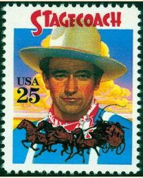 #2448 - 25¢ Stagecoach