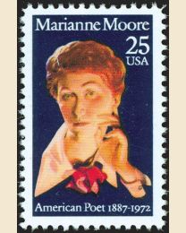 #2449 - 25¢ Marianne Moore