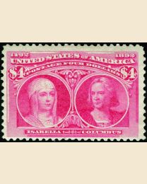 # 244 - $4 Isabella & Columbus