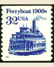 #2466 - 32¢ Ferryboat