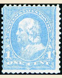 # 246 - 1¢ Franklin