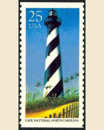 #2471 - 25¢ Cape Hatteras